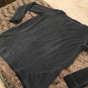 Dusty blue-gray shirt size: S/M